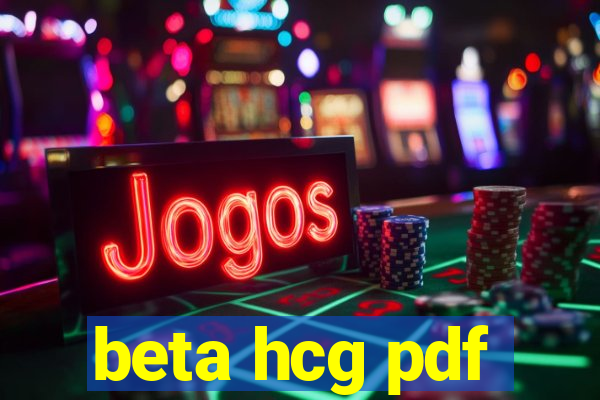 beta hcg pdf